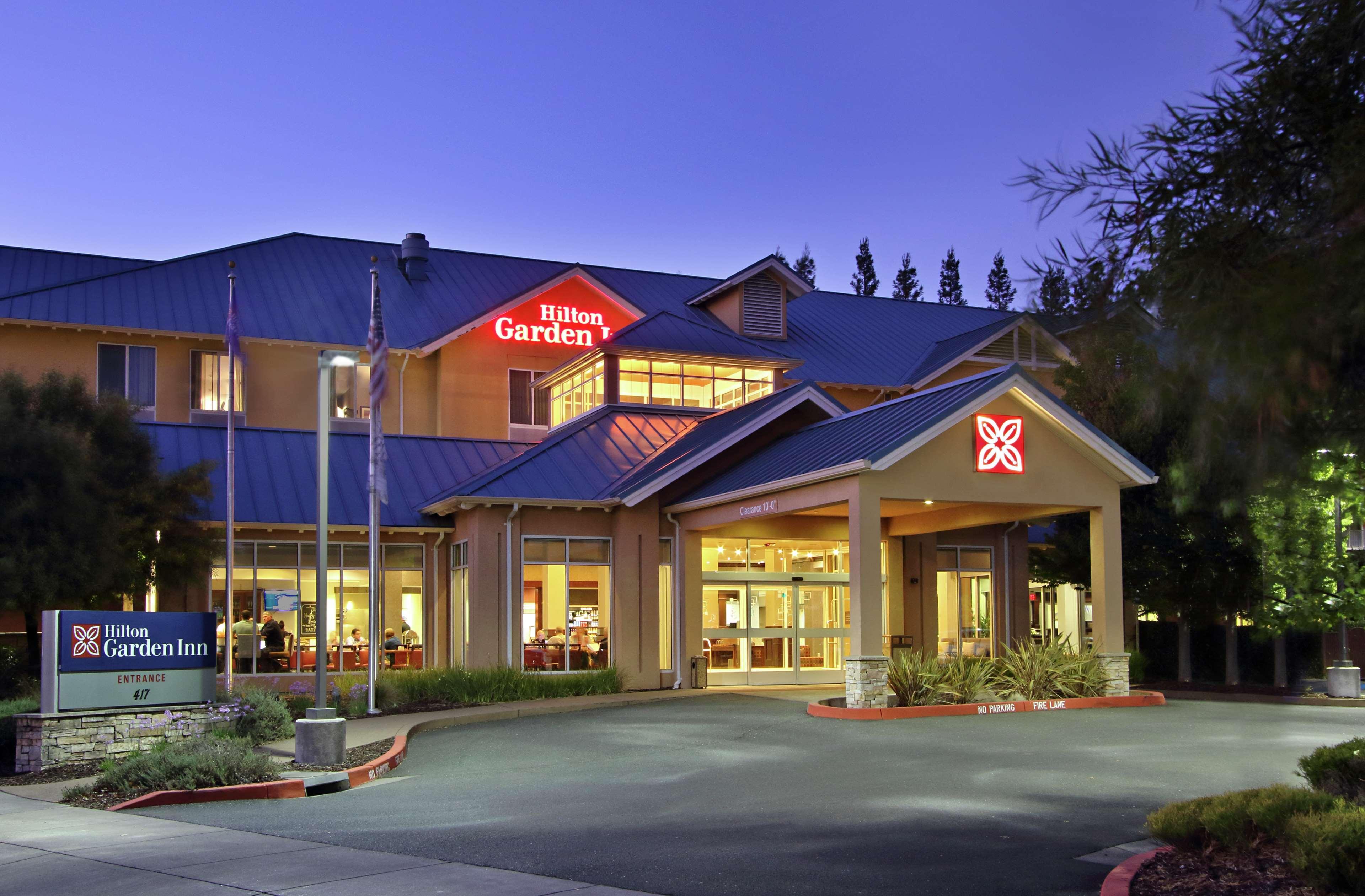 Hilton Garden Inn Sonoma County Airport Santa Rosa Extérieur photo